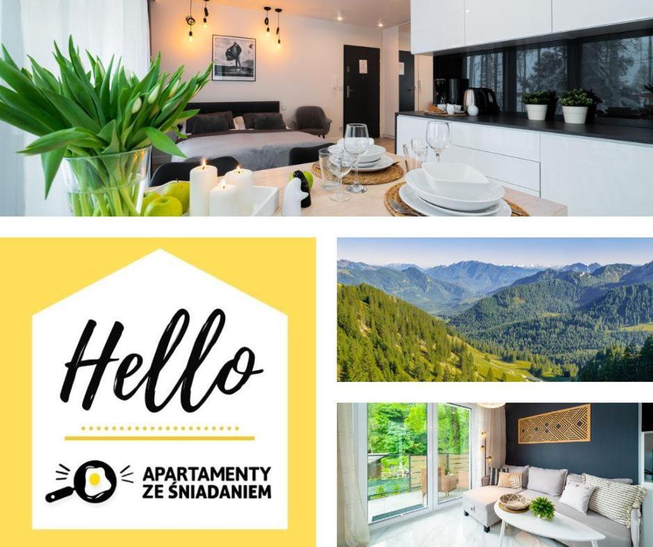 Hello Apartamenty - Wiking Przy Wyciagu Narciarskim Karpacz Esterno foto